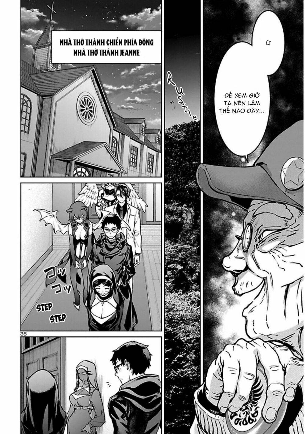 Succubus &amp; Hitman - Chapter 18 - Page 37