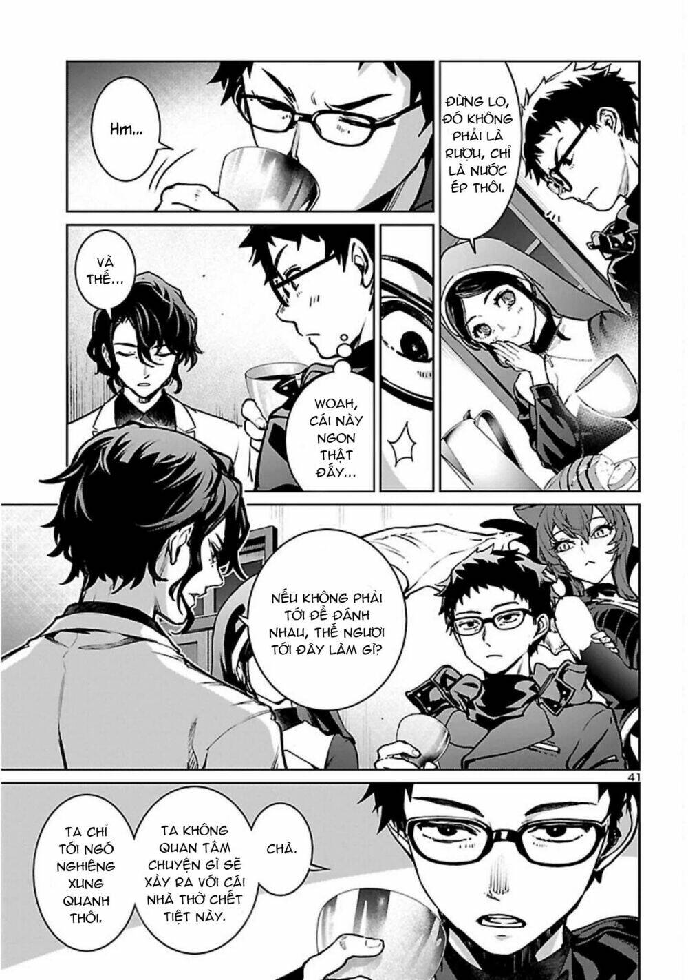 Succubus &amp; Hitman - Chapter 18 - Page 40