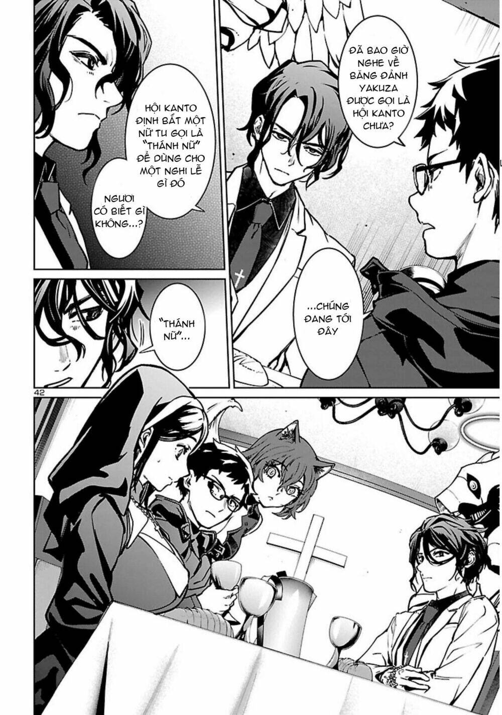 Succubus &amp; Hitman - Chapter 18 - Page 41