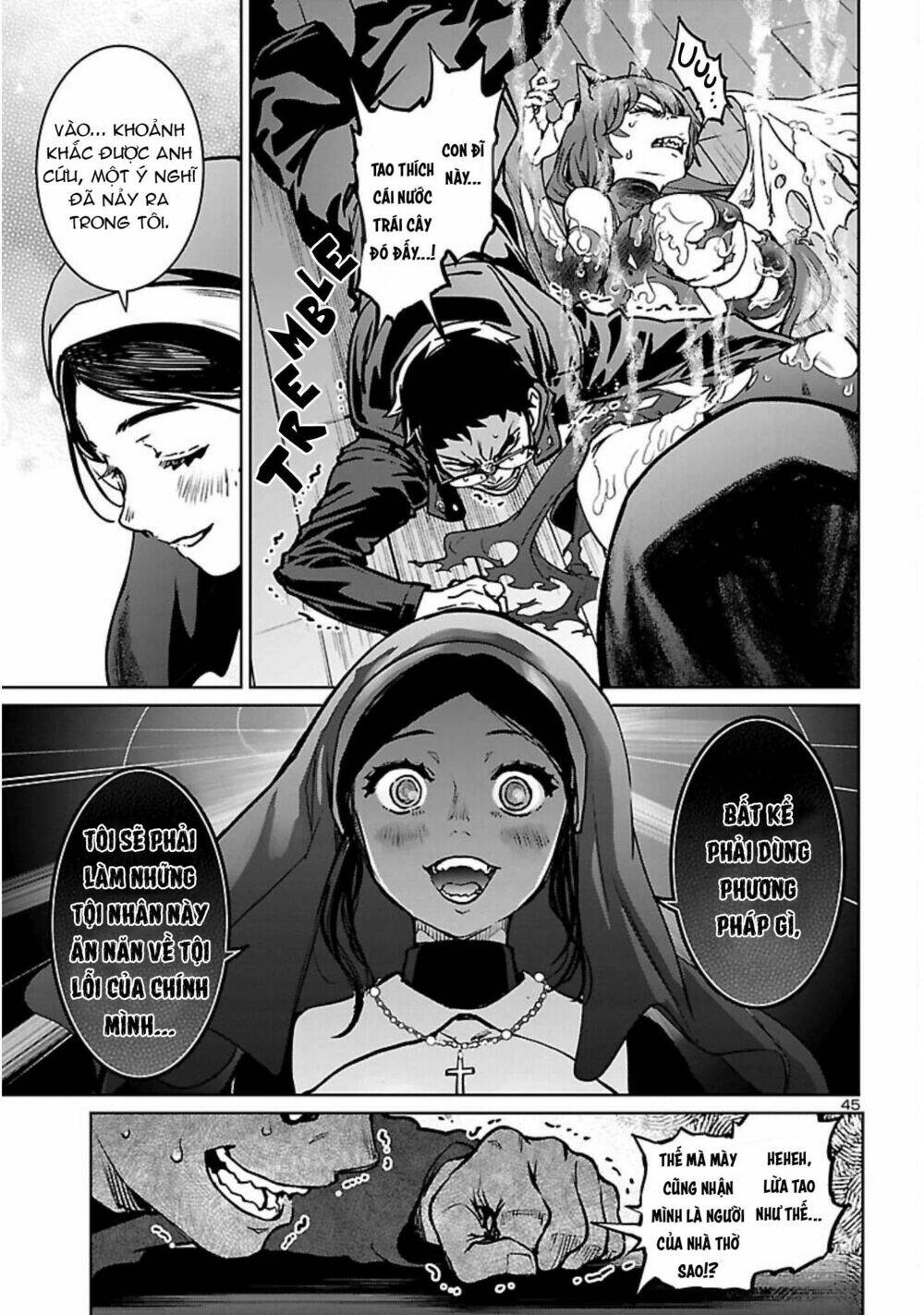 Succubus &amp; Hitman - Chapter 18 - Page 44