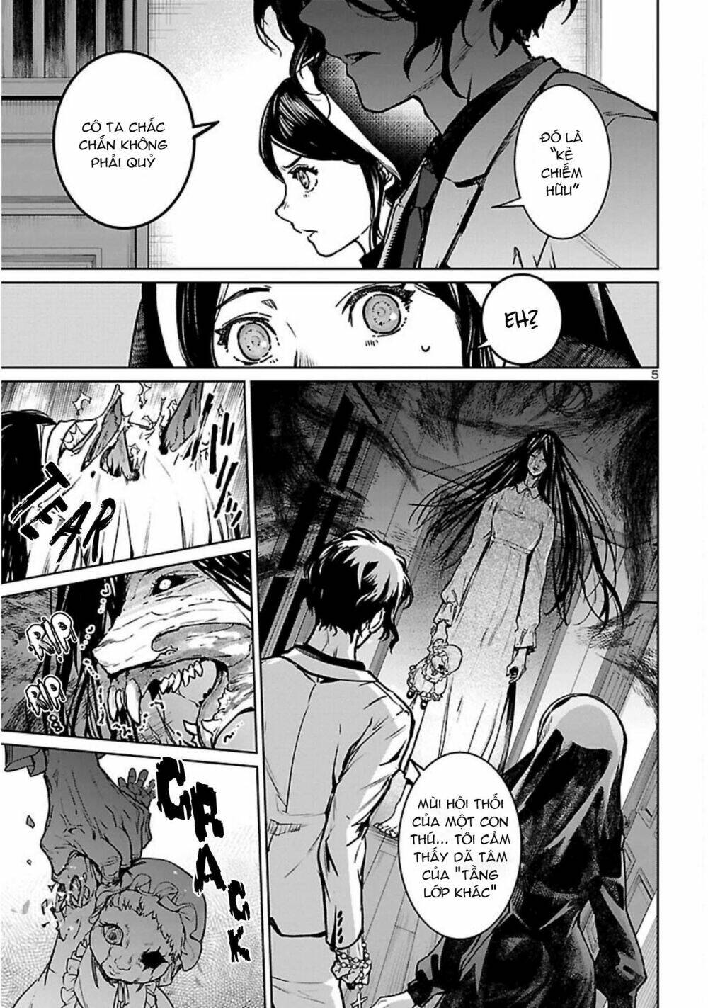 Succubus &amp; Hitman - Chapter 18 - Page 5