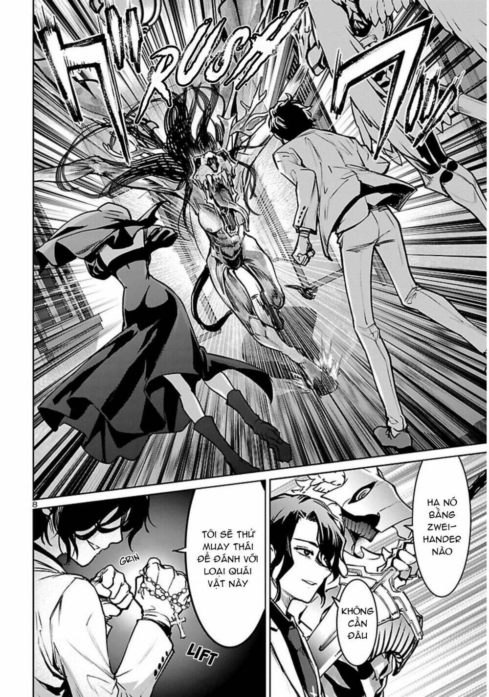 Succubus &amp; Hitman - Chapter 18 - Page 8