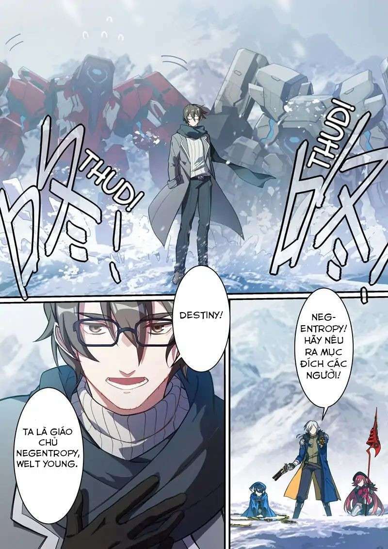 Honkai Impact 3rd - 2nd Herrscher - Chapter 4 - Page 13