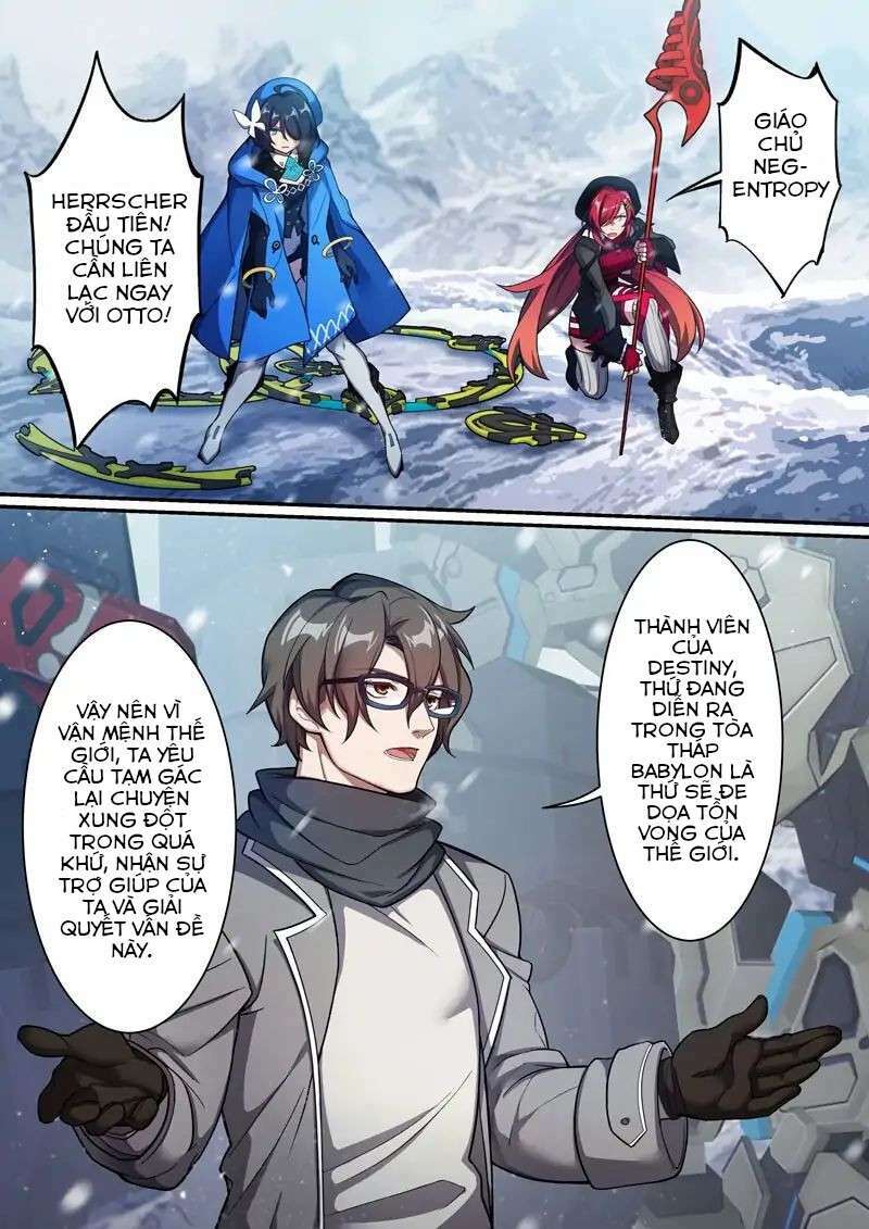 Honkai Impact 3rd - 2nd Herrscher - Chapter 4 - Page 14