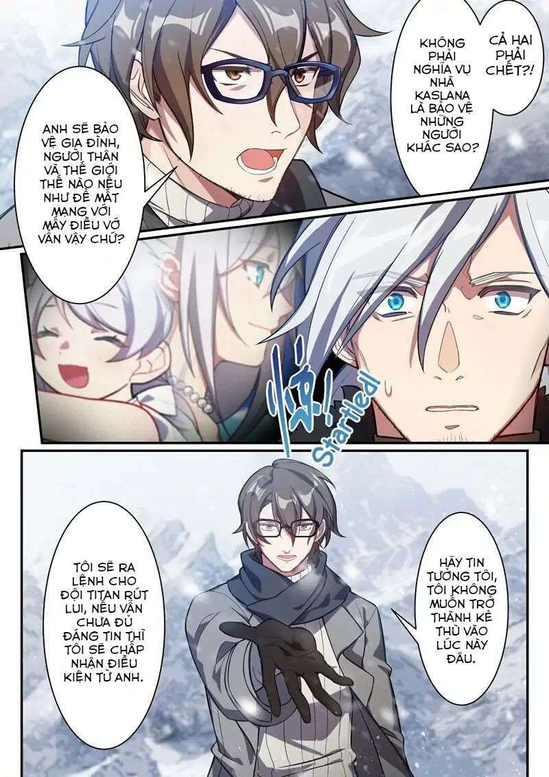 Honkai Impact 3rd - 2nd Herrscher - Chapter 4 - Page 16