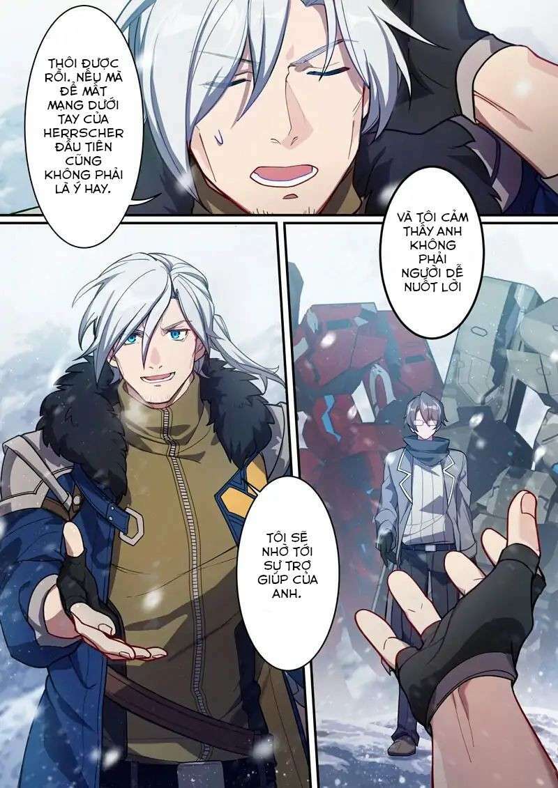 Honkai Impact 3rd - 2nd Herrscher - Chapter 4 - Page 17