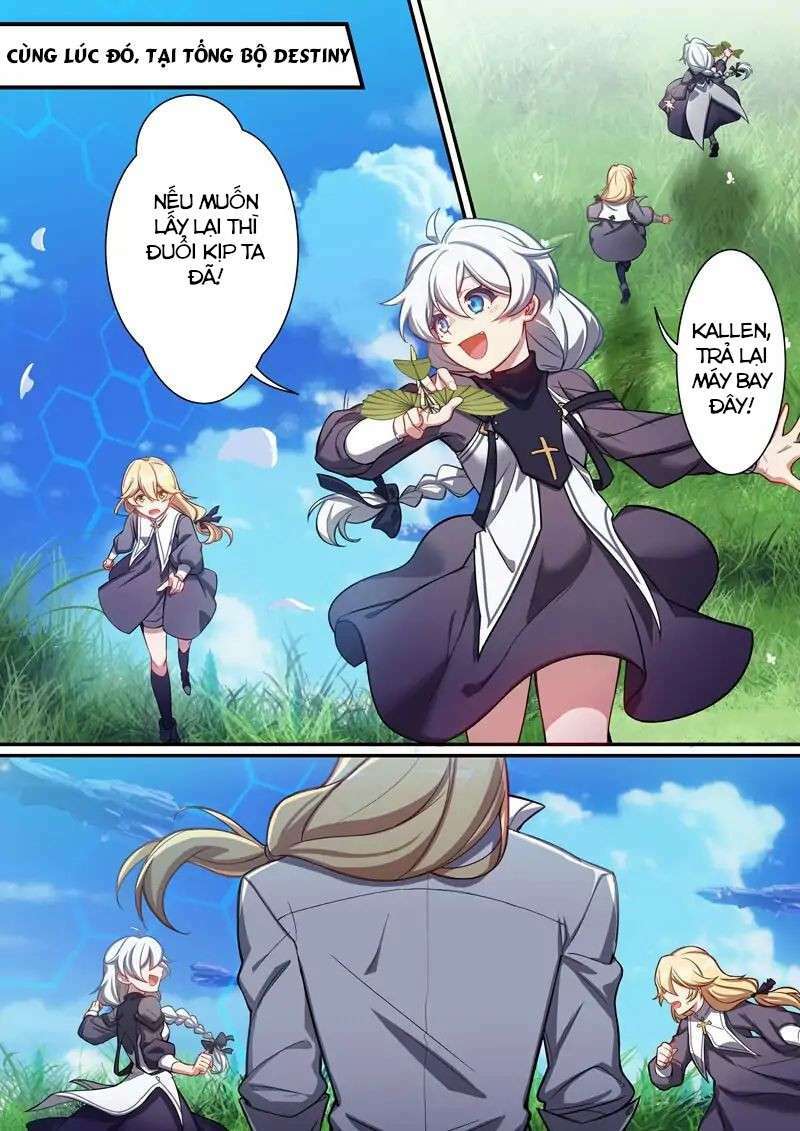 Honkai Impact 3rd - 2nd Herrscher - Chapter 4 - Page 19