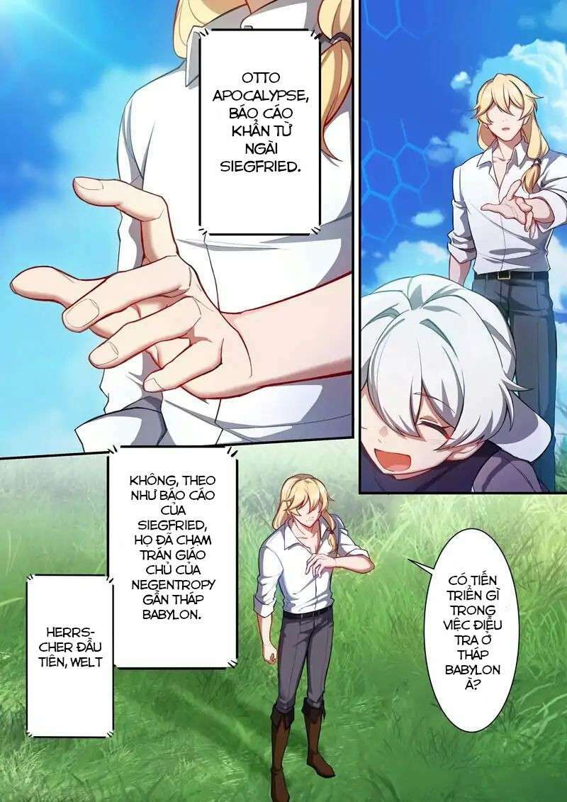 Honkai Impact 3rd - 2nd Herrscher - Chapter 4 - Page 20