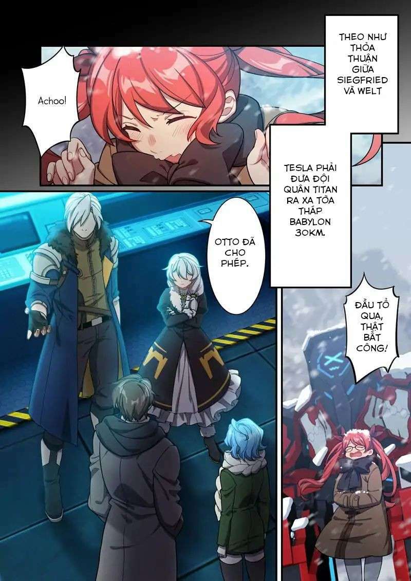 Honkai Impact 3rd - 2nd Herrscher - Chapter 4 - Page 26