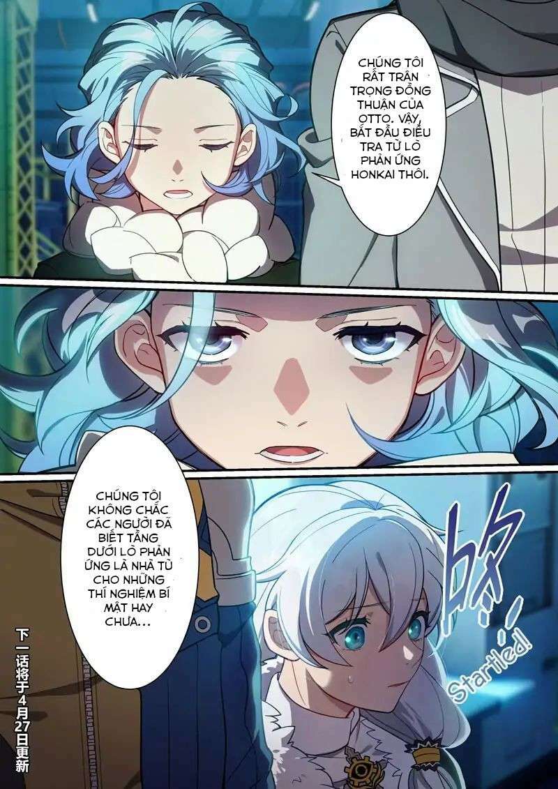 Honkai Impact 3rd - 2nd Herrscher - Chapter 4 - Page 27