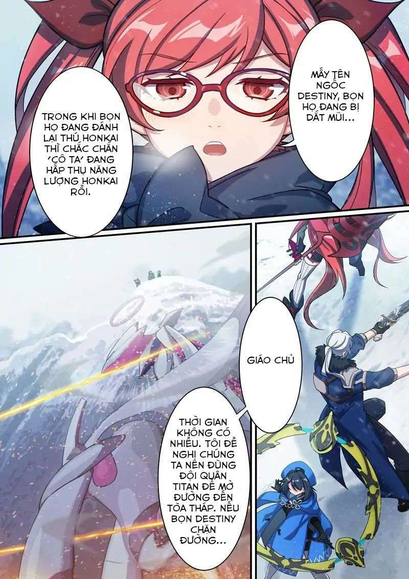 Honkai Impact 3rd - 2nd Herrscher - Chapter 4 - Page 3