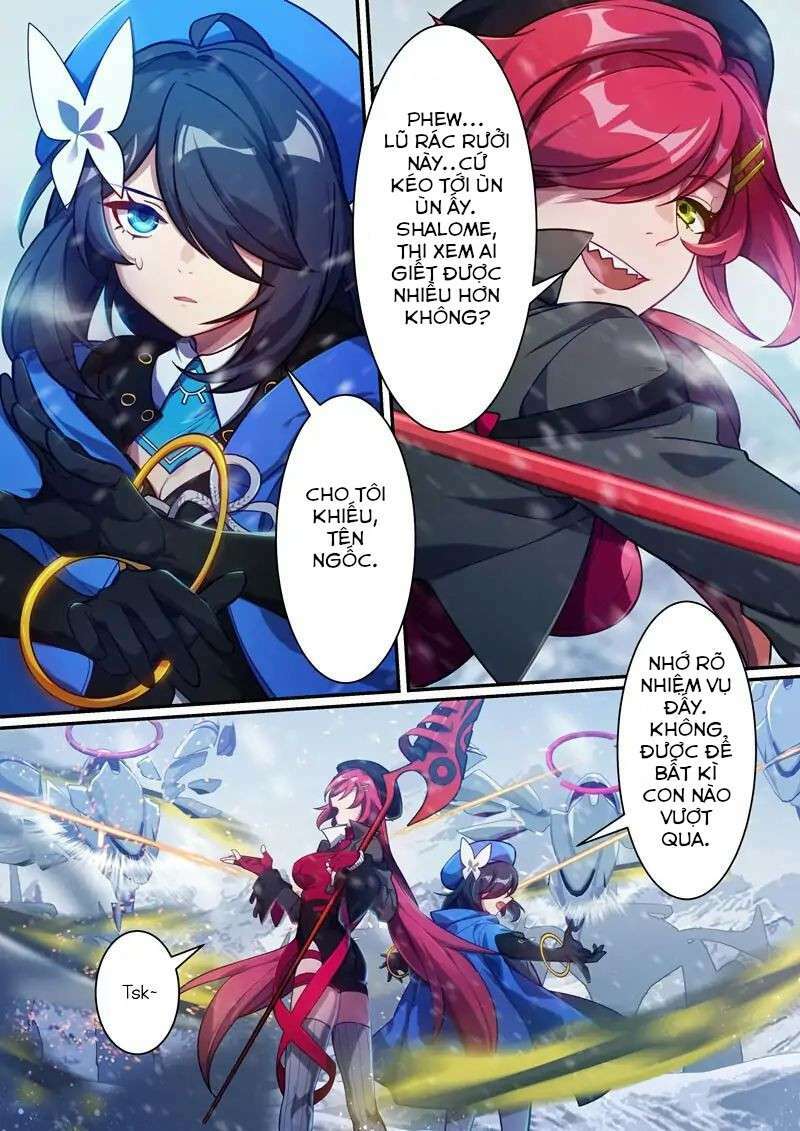 Honkai Impact 3rd - 2nd Herrscher - Chapter 4 - Page 5