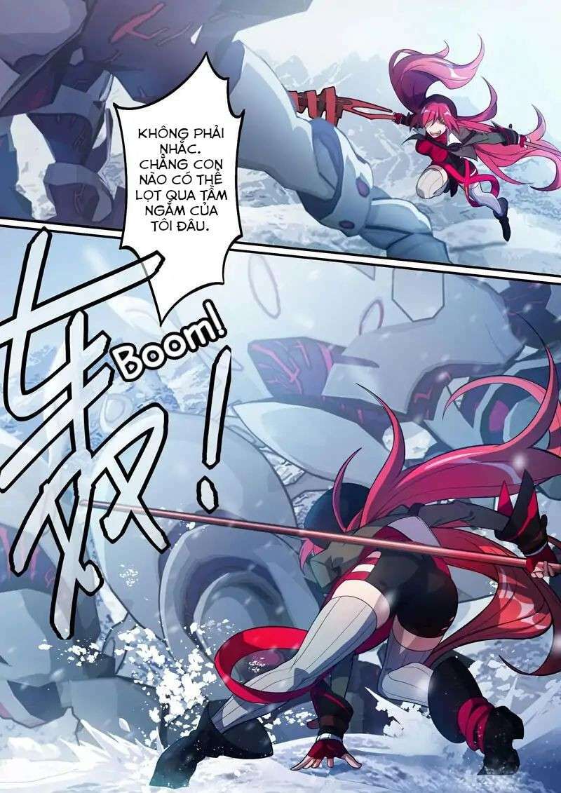Honkai Impact 3rd - 2nd Herrscher - Chapter 4 - Page 6
