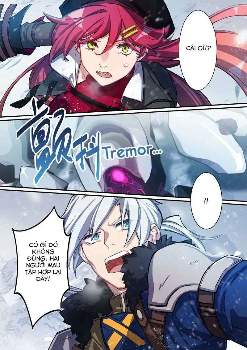 Honkai Impact 3rd - 2nd Herrscher - Chapter 4 - Page 7