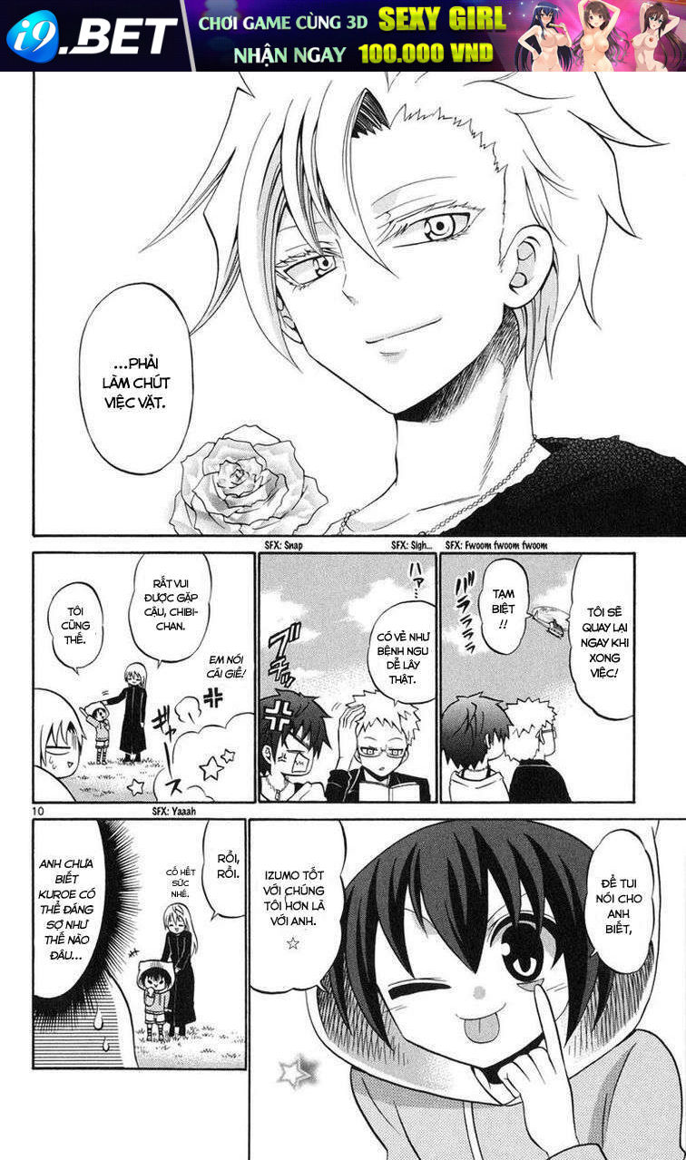 Kunisaki izumo no jijou - Chapter 73 - Page 10