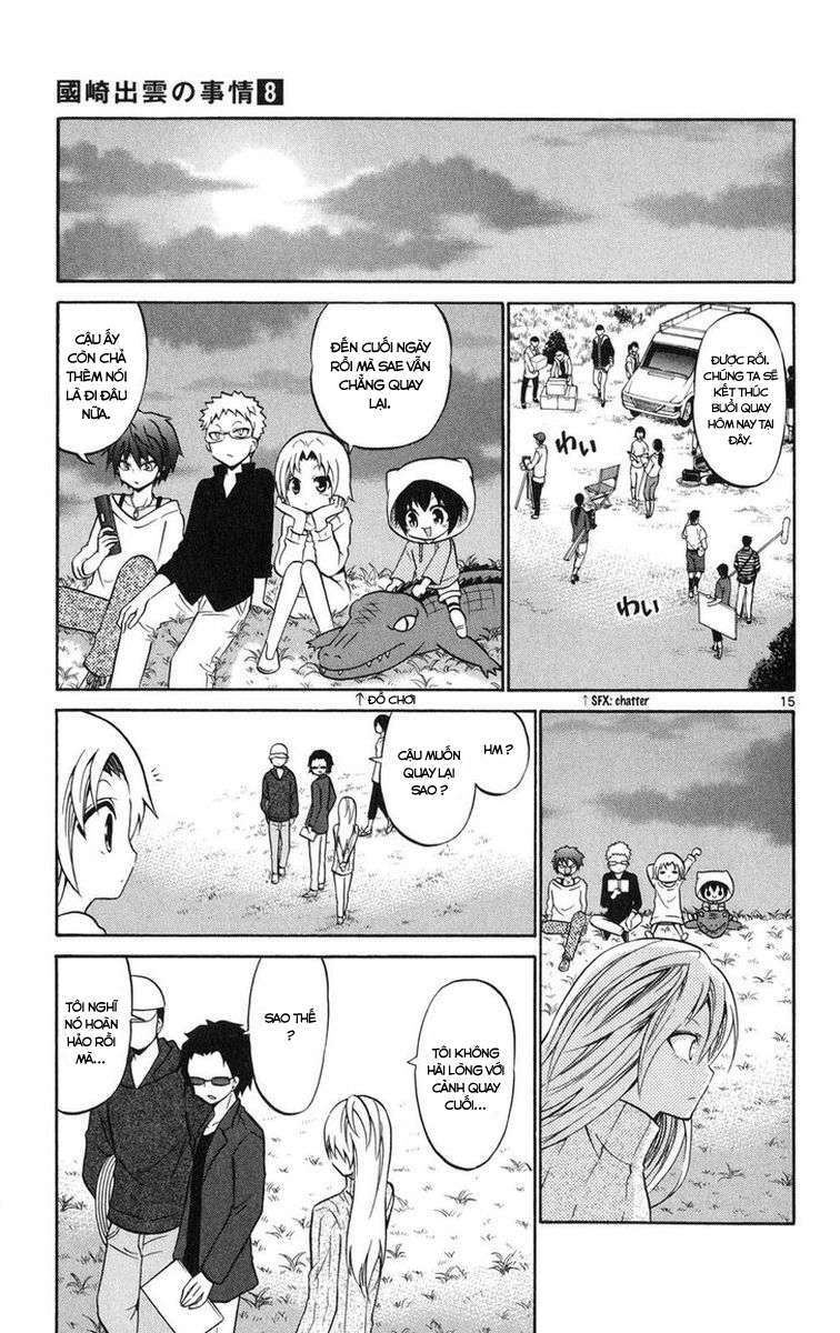 Kunisaki izumo no jijou - Chapter 73 - Page 15