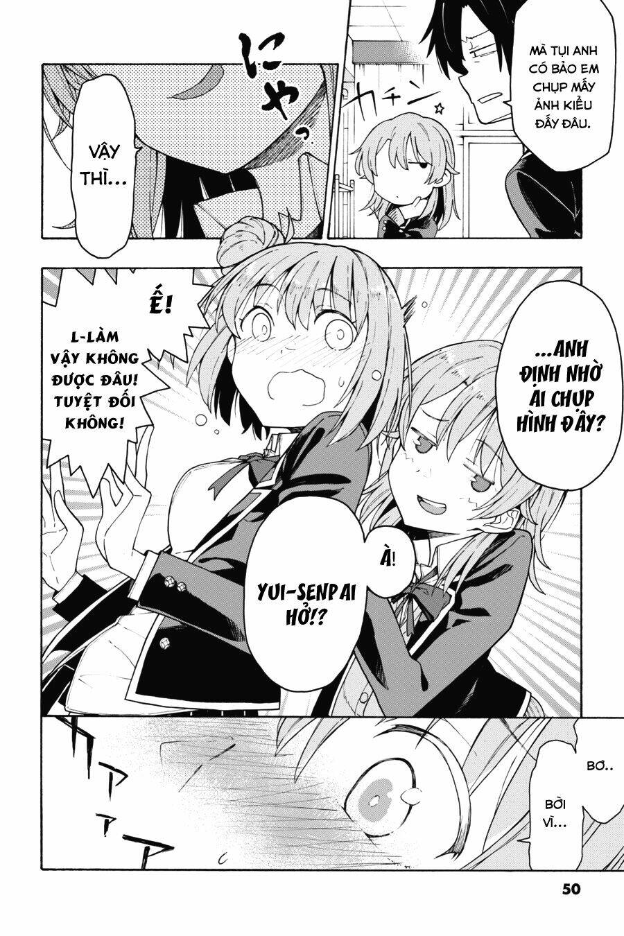 Yahari Ore no Seishun Rabukome wa Machigatte Iru - Chapter 72 - Page 9