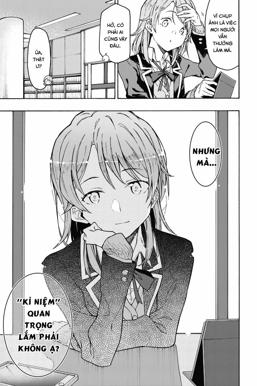 Yahari Ore no Seishun Rabukome wa Machigatte Iru - Chapter 72 - Page 14