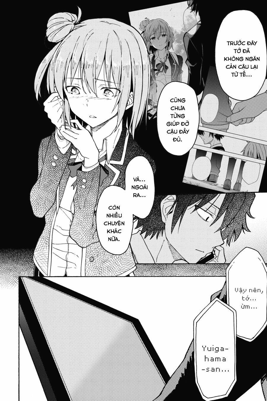 Yahari Ore no Seishun Rabukome wa Machigatte Iru - Chapter 72 - Page 21