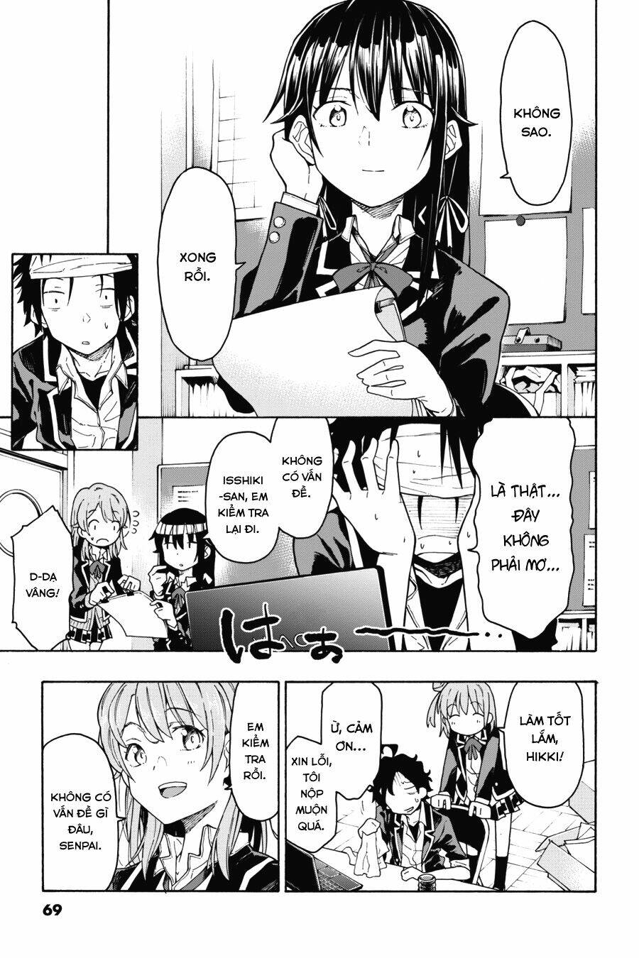 Yahari Ore no Seishun Rabukome wa Machigatte Iru - Chapter 72 - Page 28