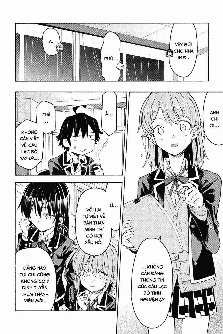 Yahari Ore no Seishun Rabukome wa Machigatte Iru - Chapter 72 - Page 29