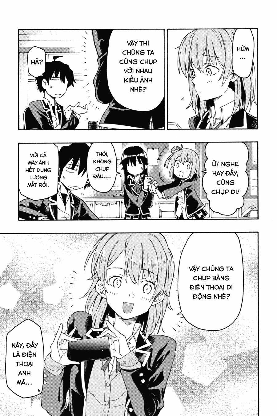 Yahari Ore no Seishun Rabukome wa Machigatte Iru - Chapter 72 - Page 30