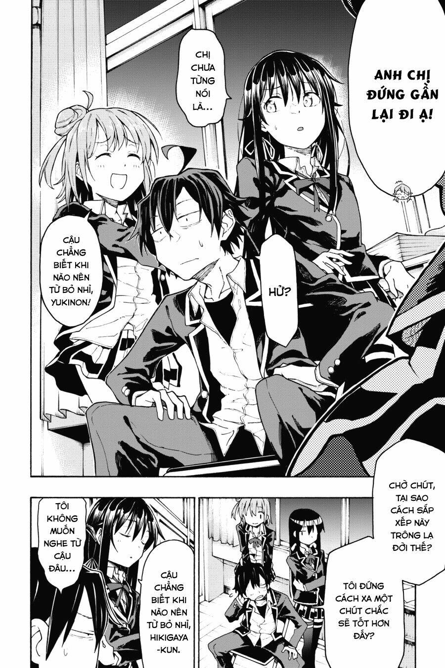 Yahari Ore no Seishun Rabukome wa Machigatte Iru - Chapter 72 - Page 31