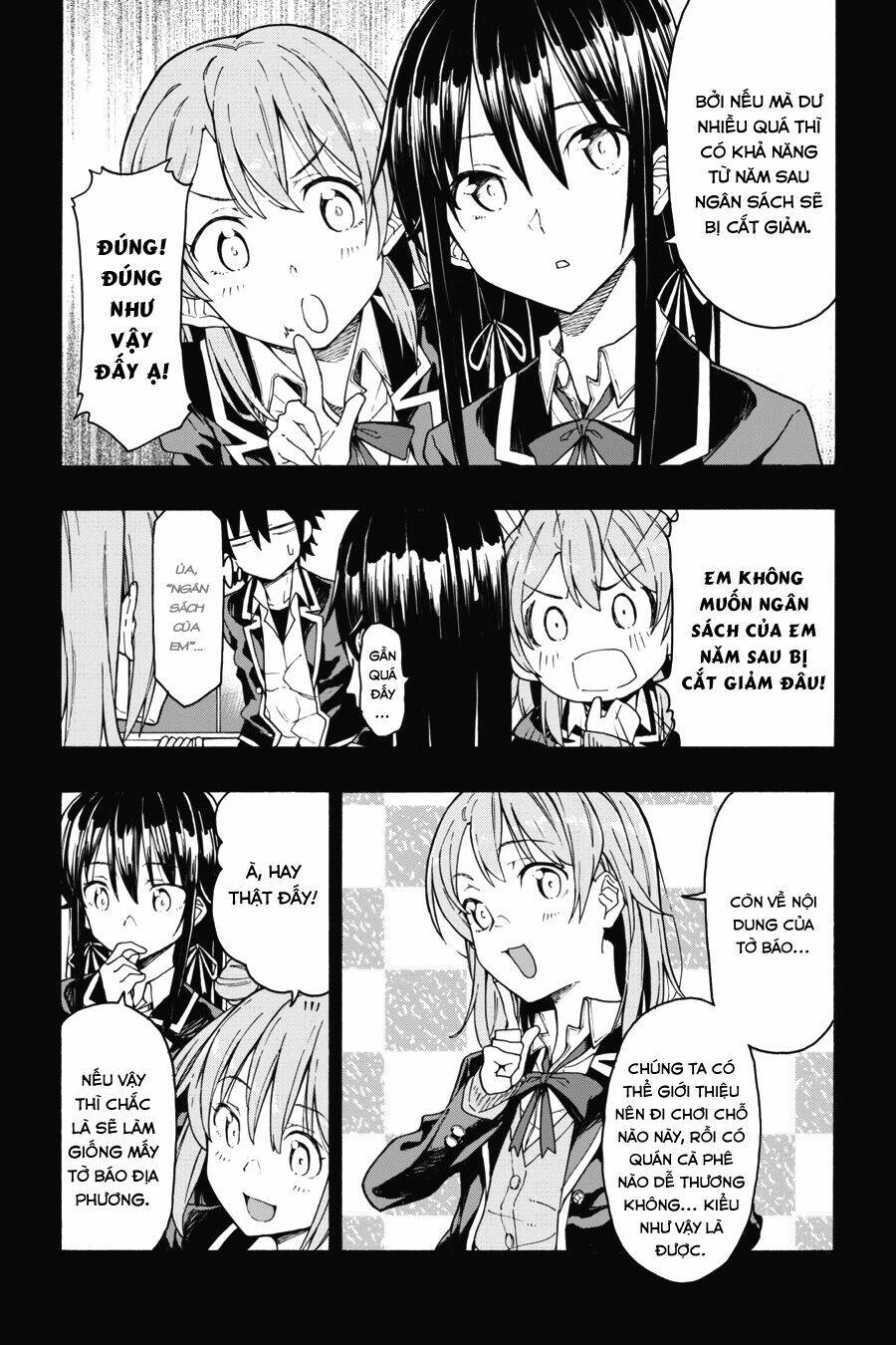 Yahari Ore no Seishun Rabukome wa Machigatte Iru - Chapter 72 - Page 3