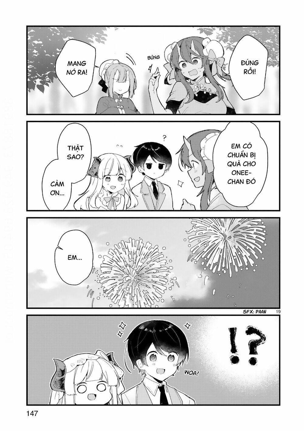 Maou-Sama To Kekkonshitai - Chapter 18 - Page 19