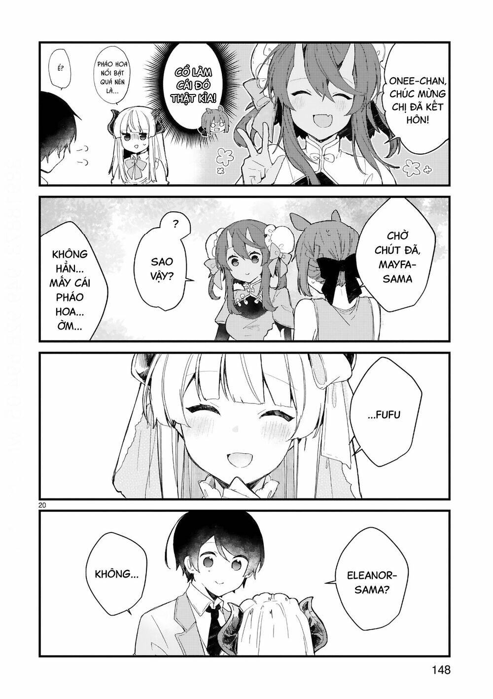 Maou-Sama To Kekkonshitai - Chapter 18 - Page 20