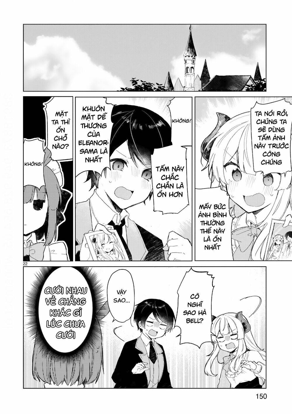 Maou-Sama To Kekkonshitai - Chapter 18 - Page 22