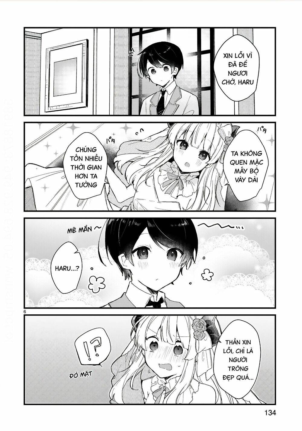 Maou-Sama To Kekkonshitai - Chapter 18 - Page 6