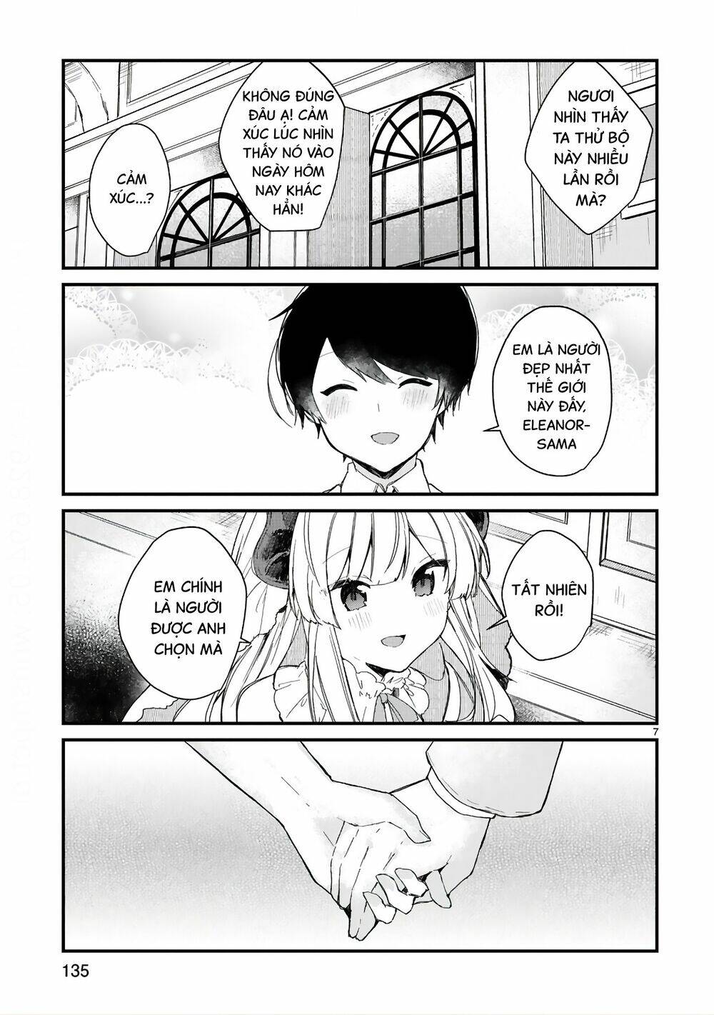 Maou-Sama To Kekkonshitai - Chapter 18 - Page 7