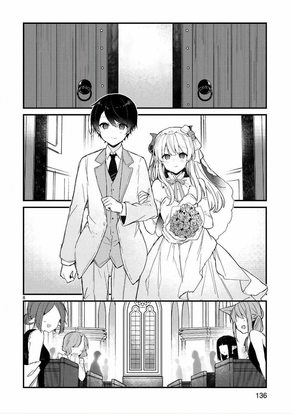 Maou-Sama To Kekkonshitai - Chapter 18 - Page 8