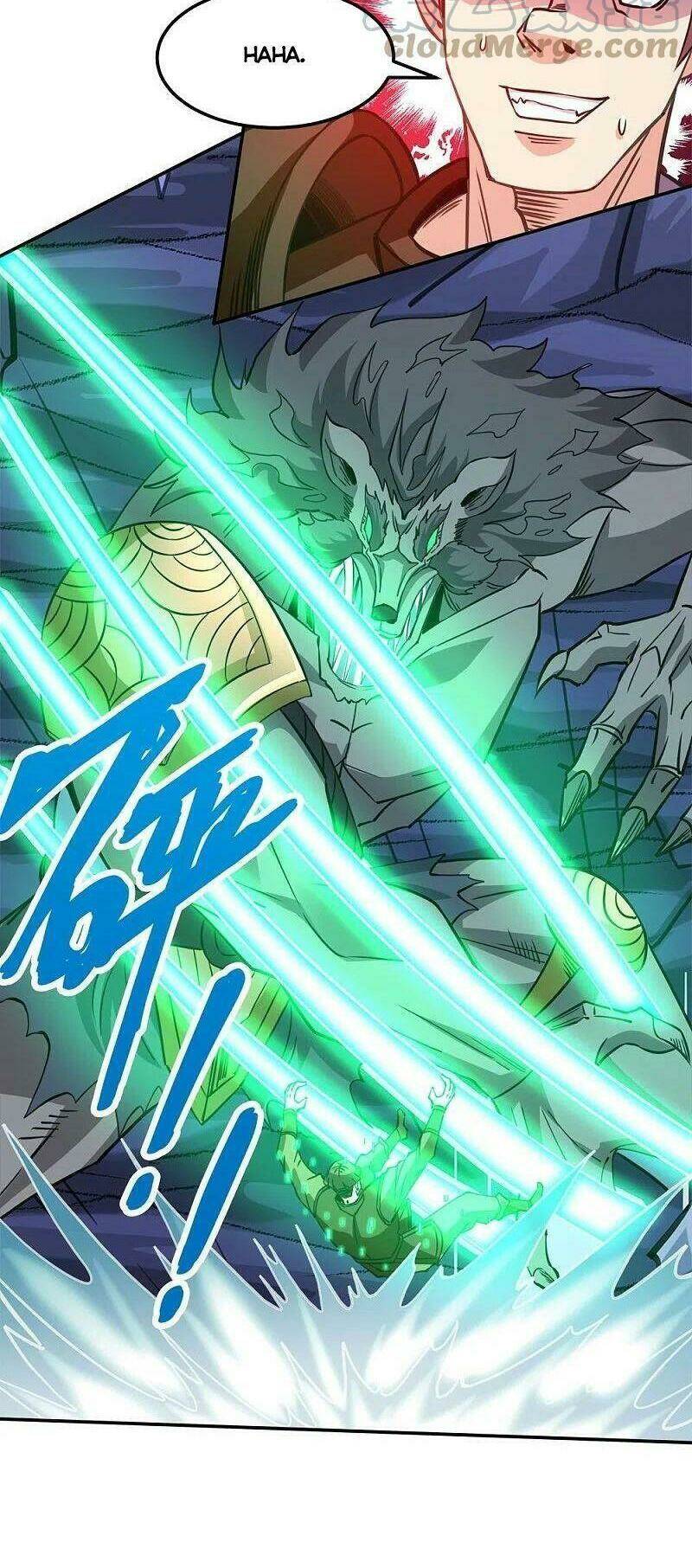 Kiếm Vũ Chapter 245 - Trang 9