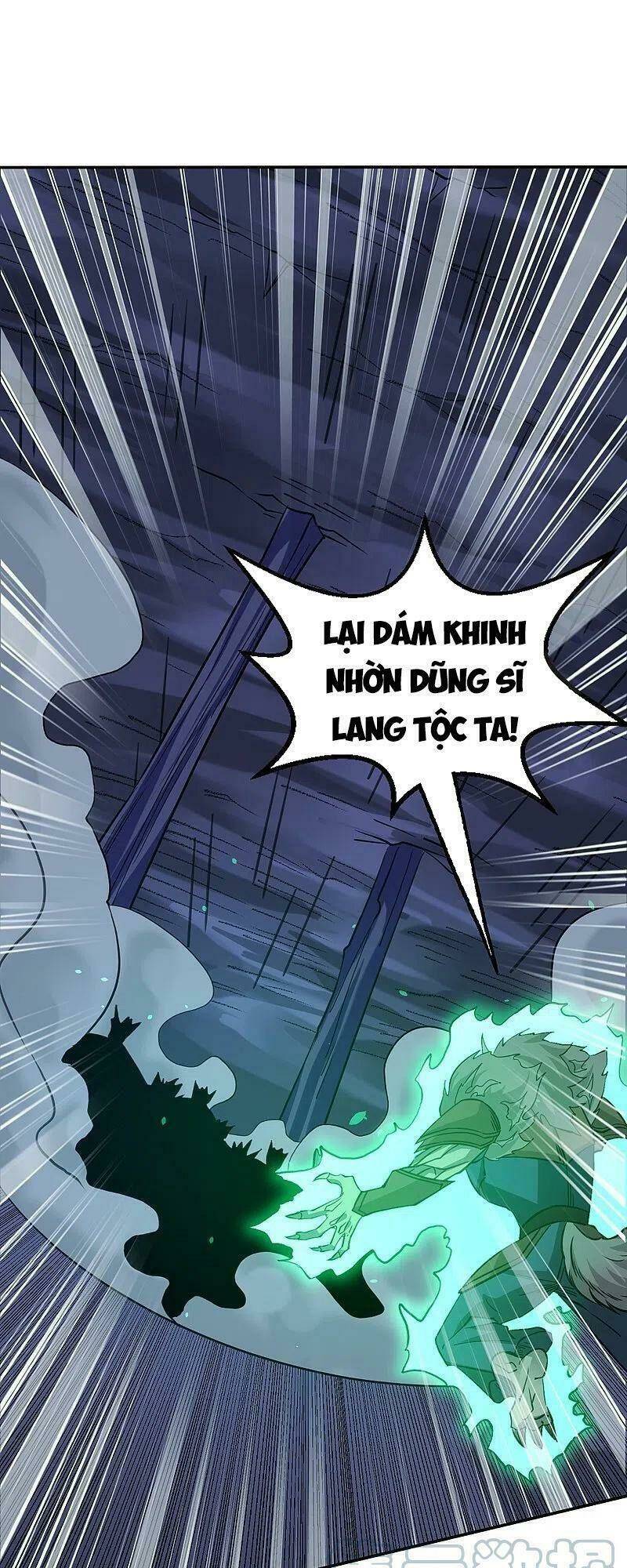 Kiếm Vũ Chapter 245 - Trang 12