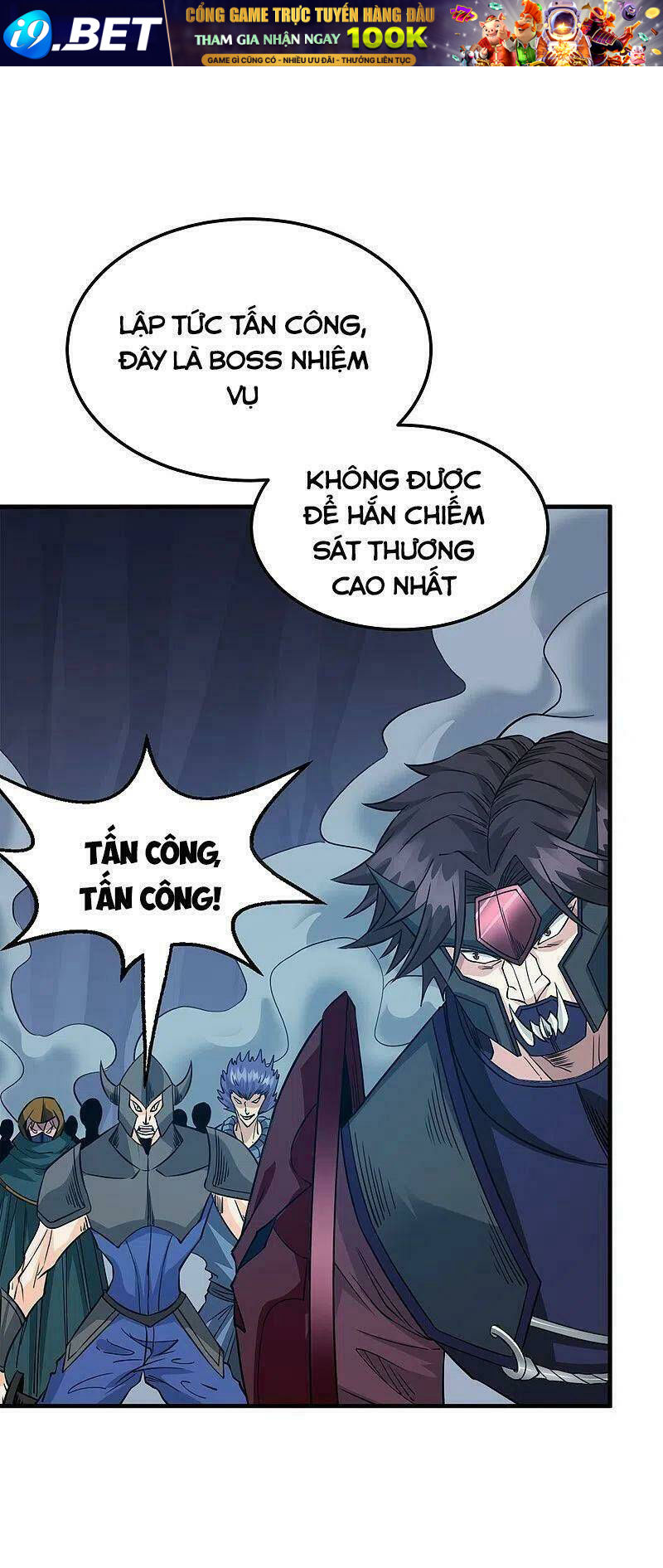 Kiếm Vũ Chapter 245 - Trang 20