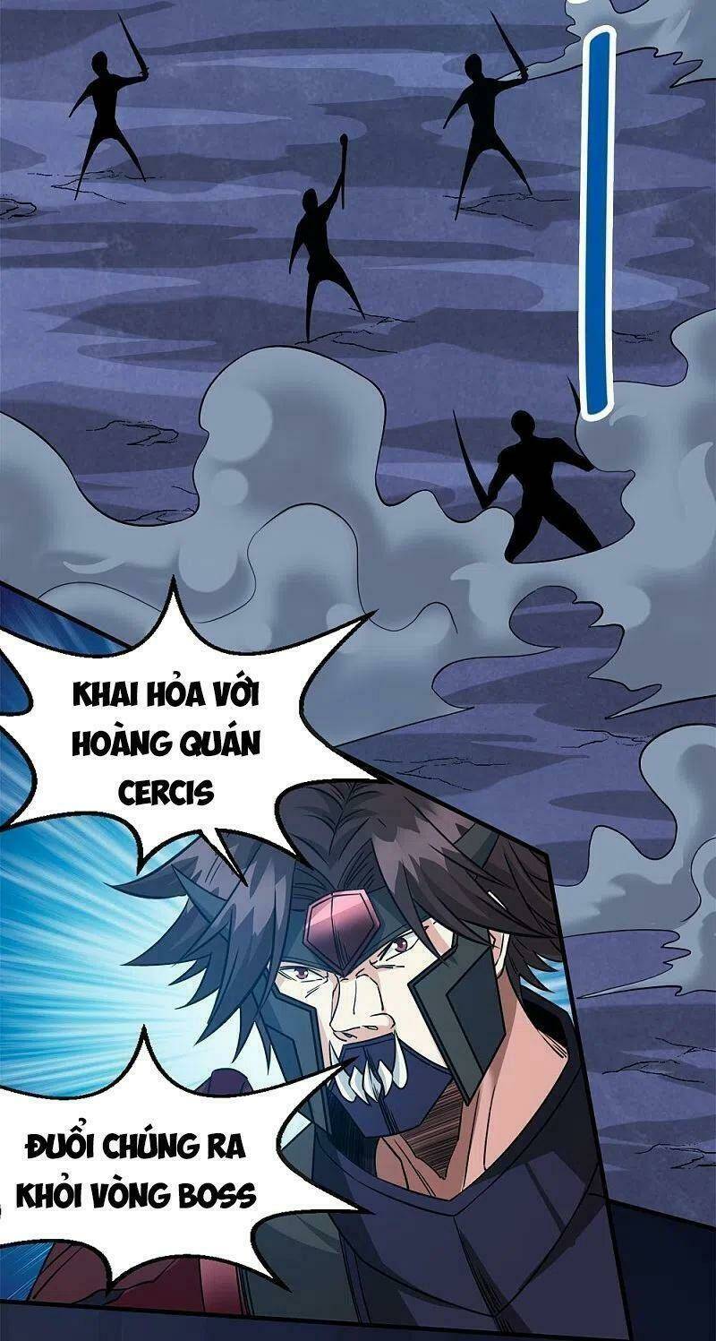 Kiếm Vũ Chapter 245 - Trang 22