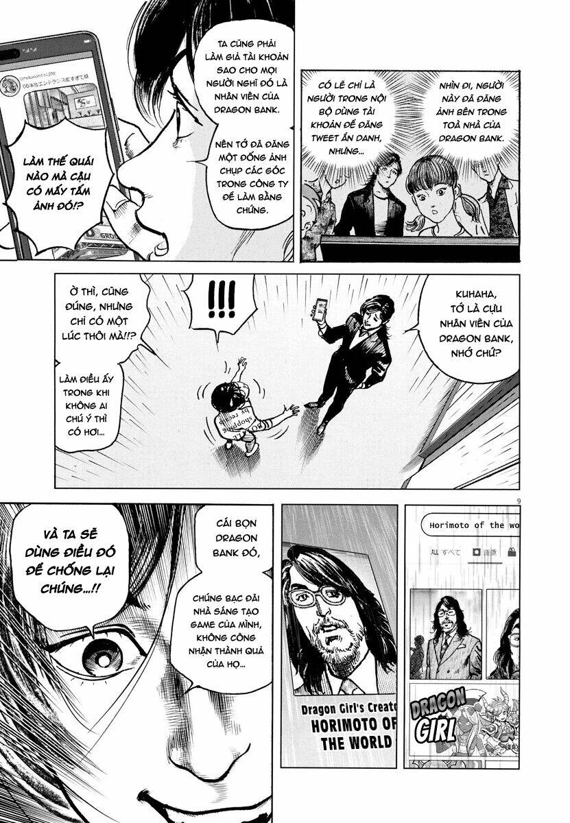 Trò chơi nghìn tỷ - Chapter 21 - Page 9