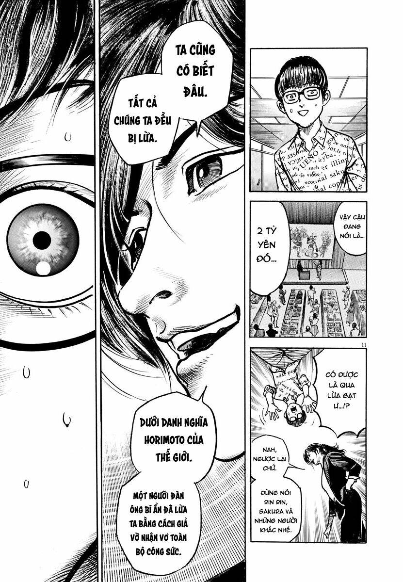 Trò chơi nghìn tỷ - Chapter 21 - Page 11