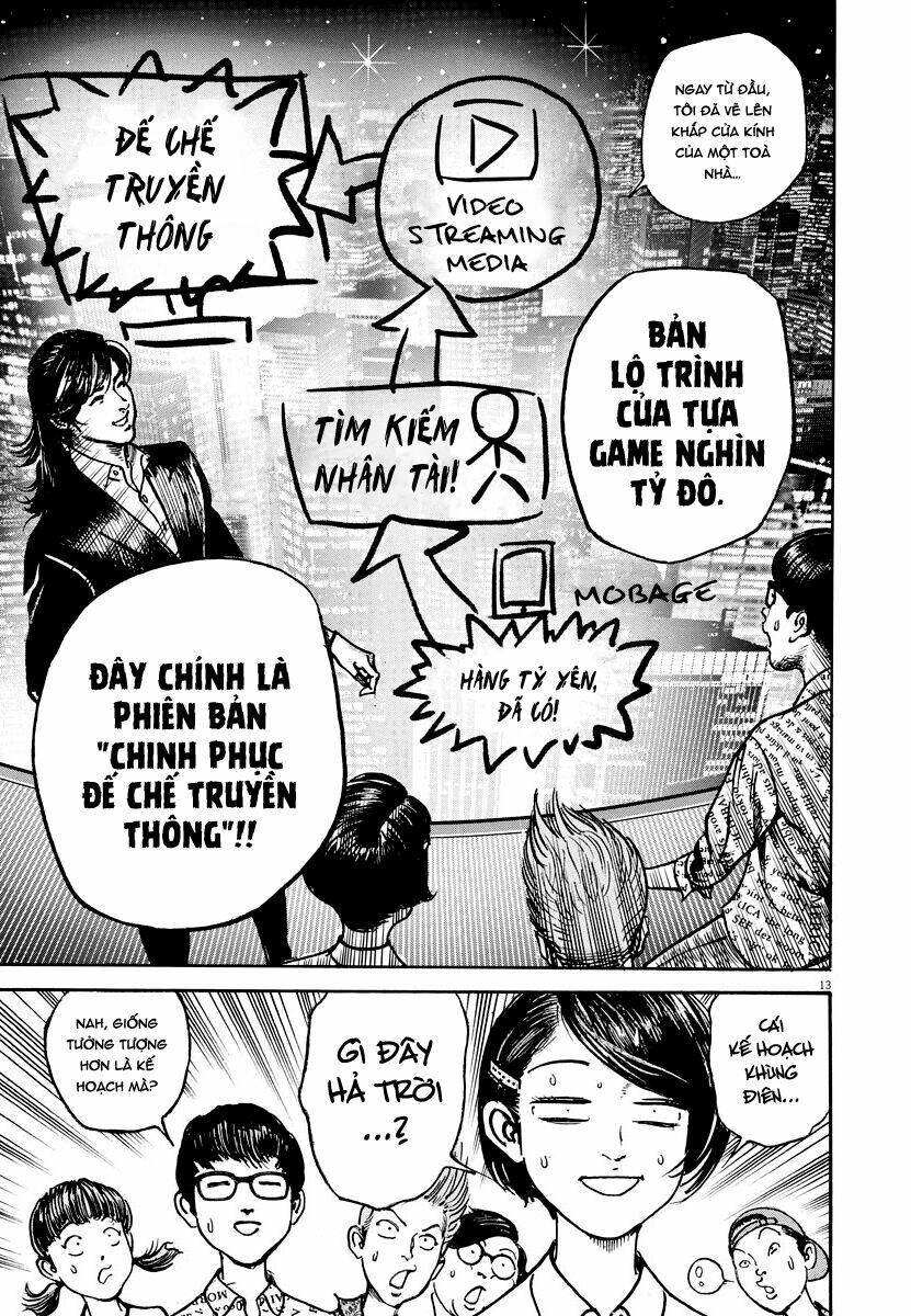 Trò chơi nghìn tỷ - Chapter 21 - Page 13