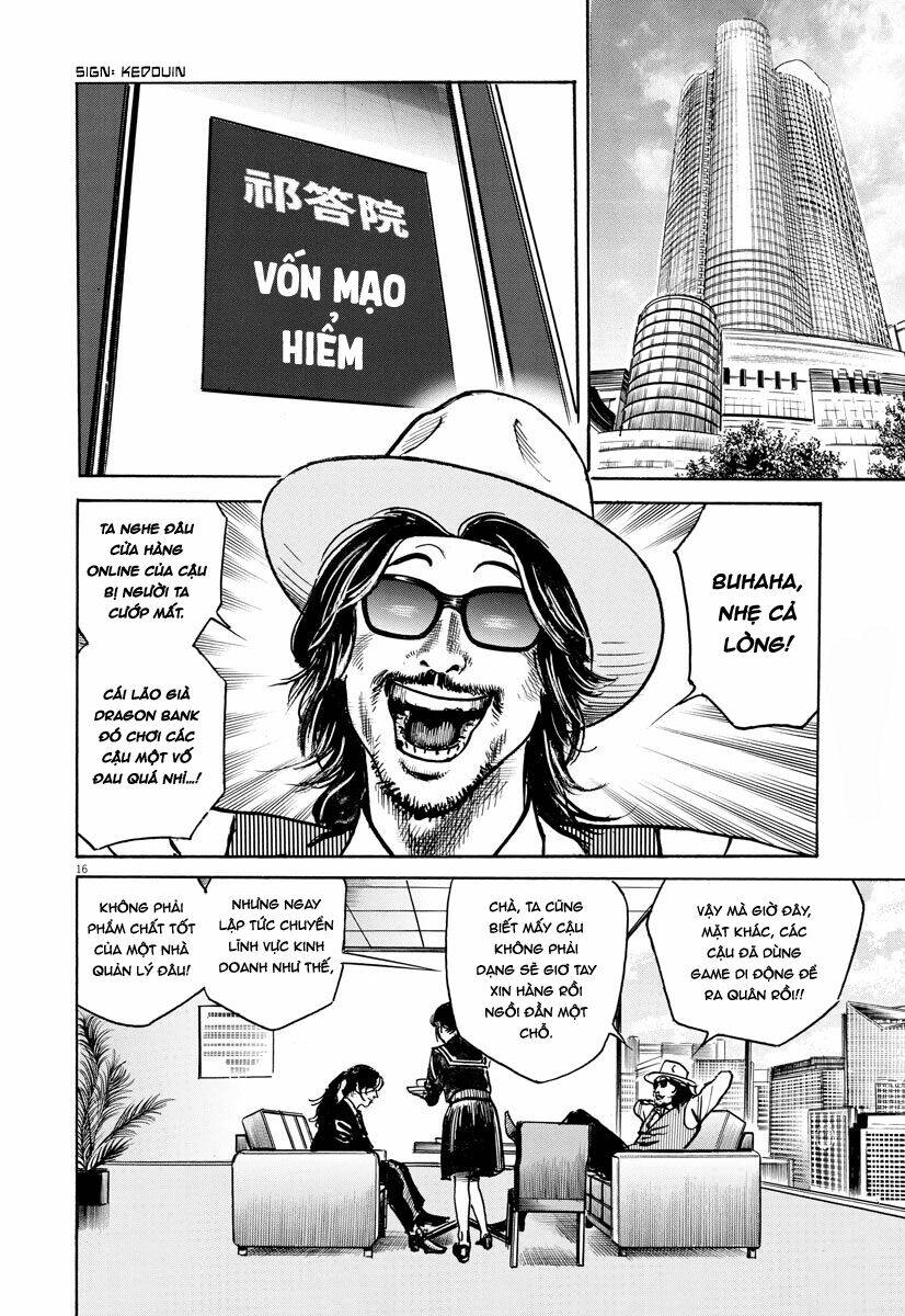 Trò chơi nghìn tỷ - Chapter 21 - Page 16