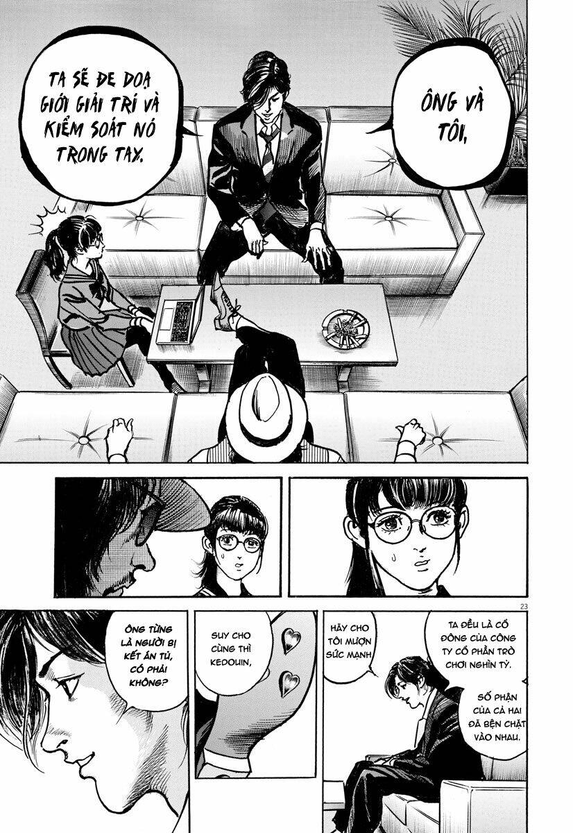 Trò chơi nghìn tỷ - Chapter 21 - Page 22