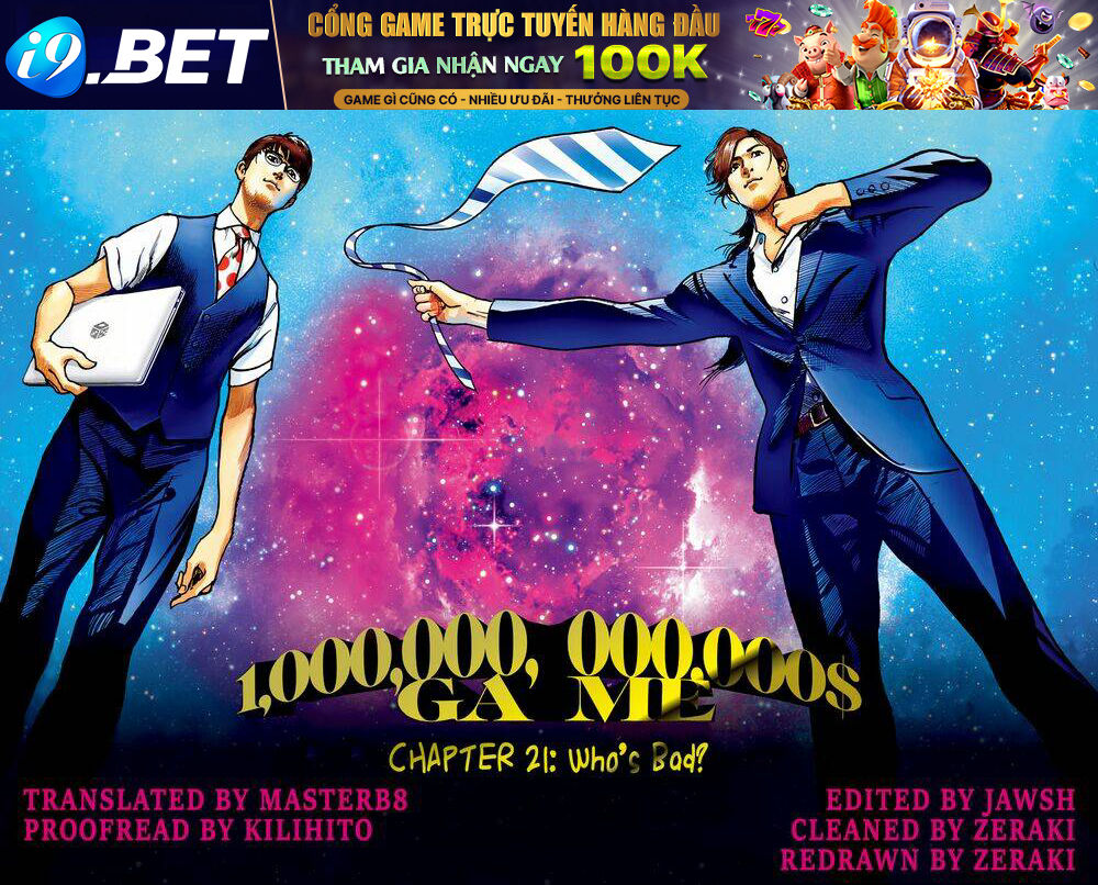 Trò chơi nghìn tỷ - Chapter 21 - Page 24