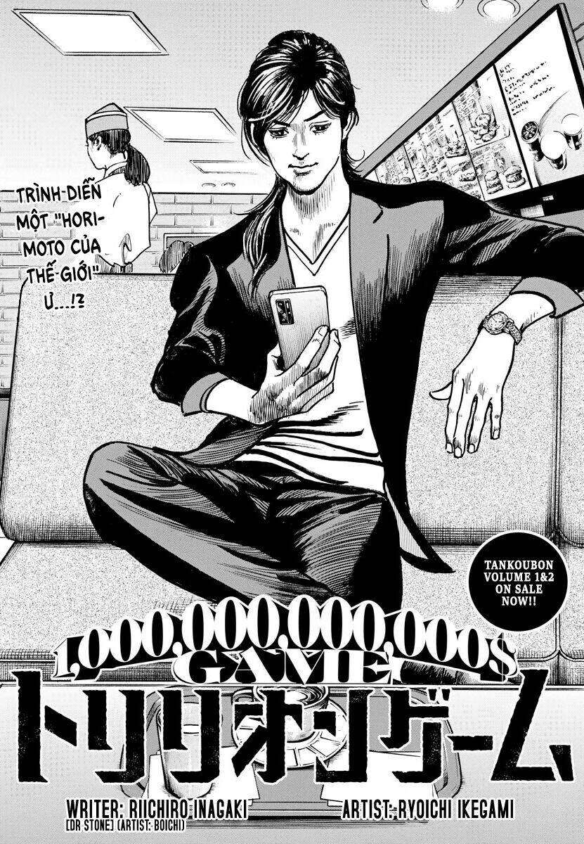 Trò chơi nghìn tỷ - Chapter 21 - Page 3