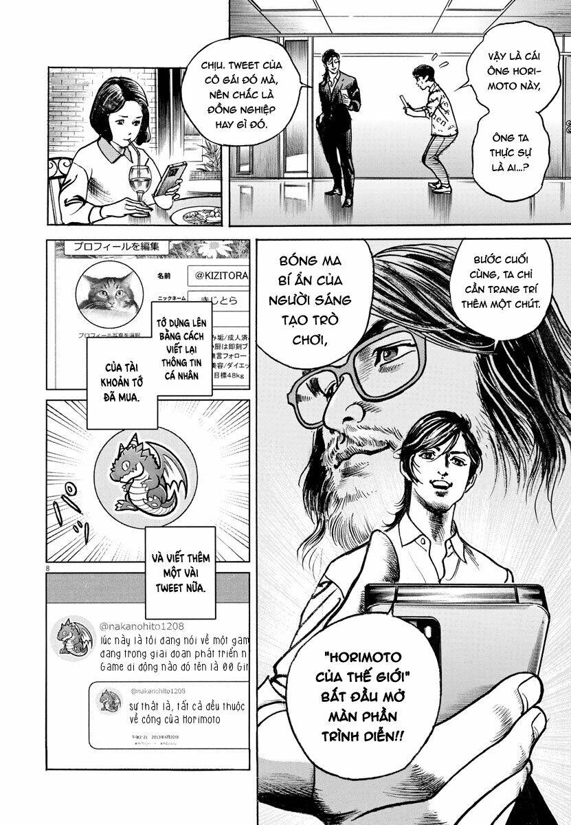 Trò chơi nghìn tỷ - Chapter 21 - Page 8