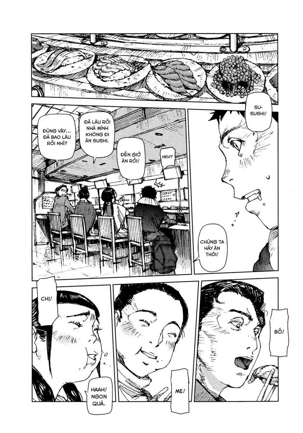 Survival - Shounen S no Kiroku - Chapter 44 - Page 4