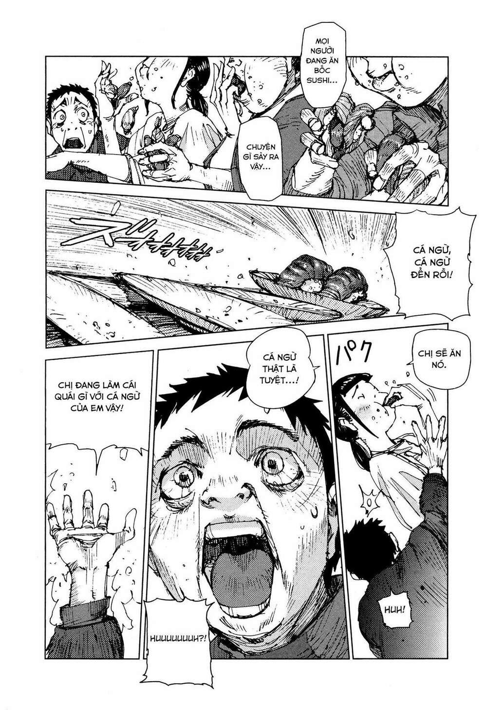 Survival - Shounen S no Kiroku - Chapter 44 - Page 6