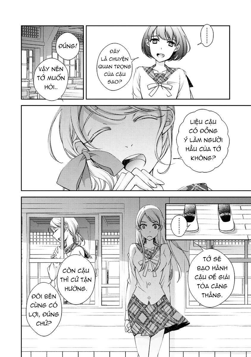 Honto no Kanojo - Chapter 13 - Page 9