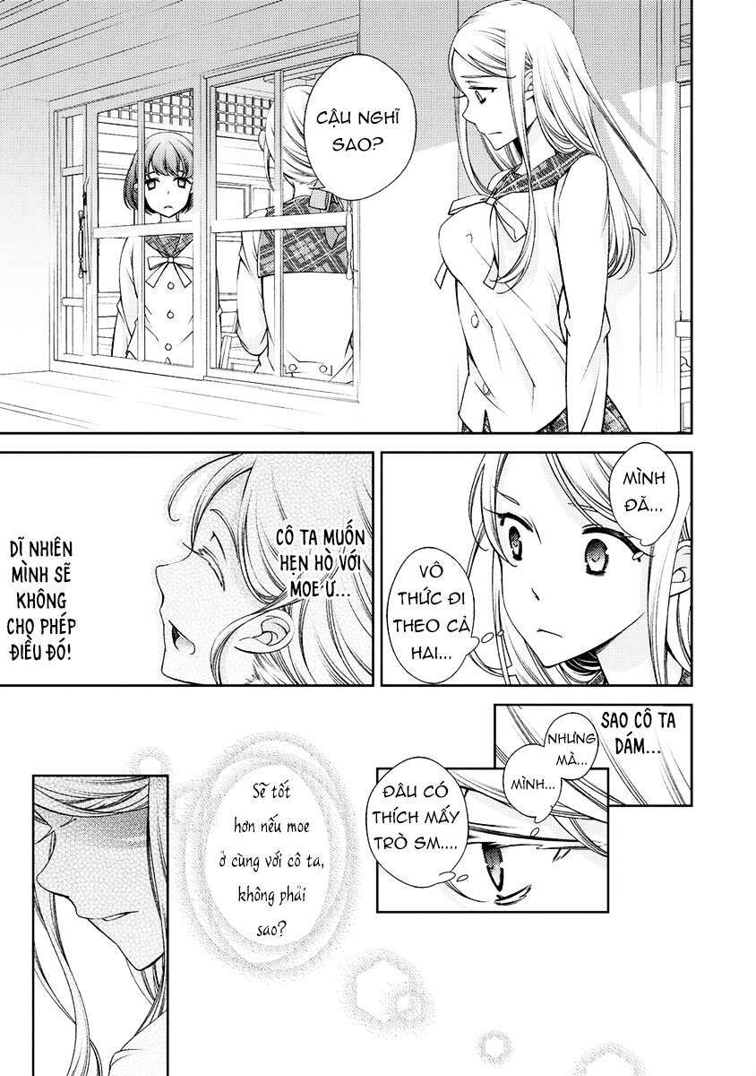 Honto no Kanojo - Chapter 13 - Page 10